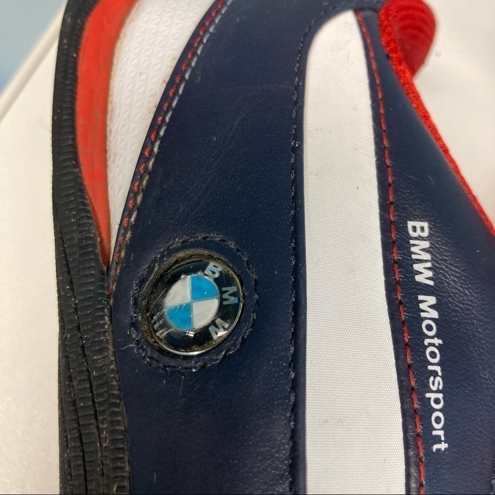 PUMA BMW Collab Sz 11 Drift Cat 5 Smooth Leather Slick Design Comfort Sneakers - Picture 6 of 12